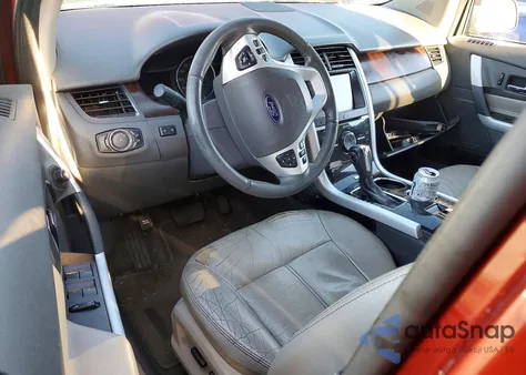 2014 Ford Edge Limited z USA, uszkodzony, nr VIN 2FMDK4KC0EBA38856